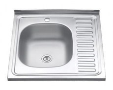 Мойка 600 600 левая